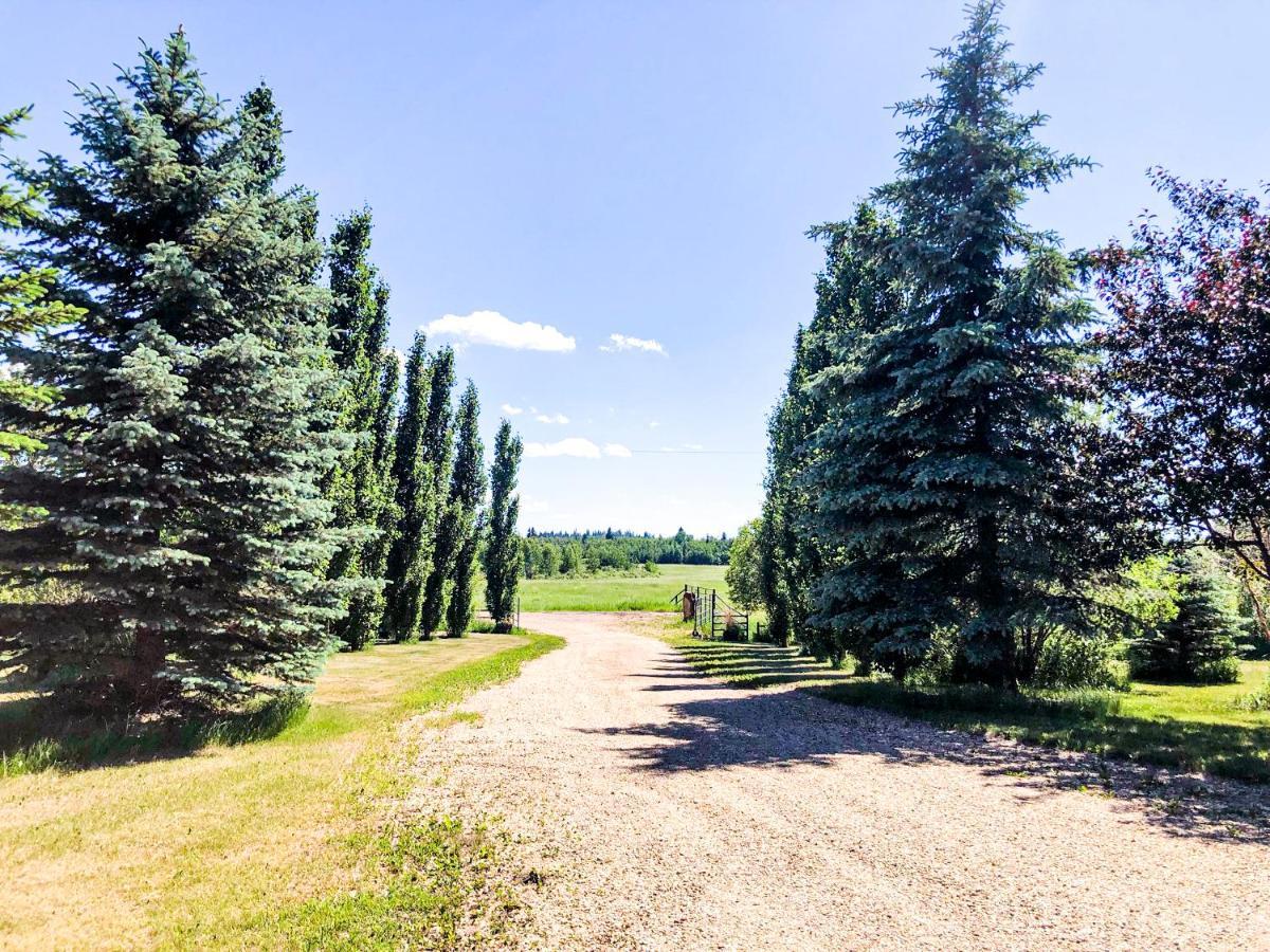Wolf Creek Bed And Breakfast Ponoka Bagian luar foto